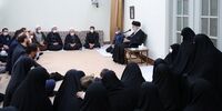 دیدار خانواده آیت‌الله مصباح یزدی با رهبر انقلاب
