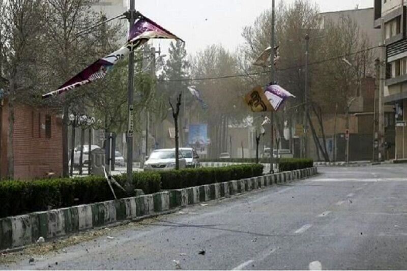 هشدار؛ وزش باد شدید در تهران