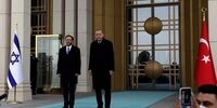 رئیس رژیم صهیونیستی از اردوغان دعوت کرد
