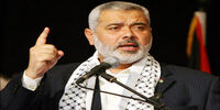 شلیک گاز اشک آور به رئیس حماس