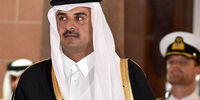 امیر قطر وارد تهران شد