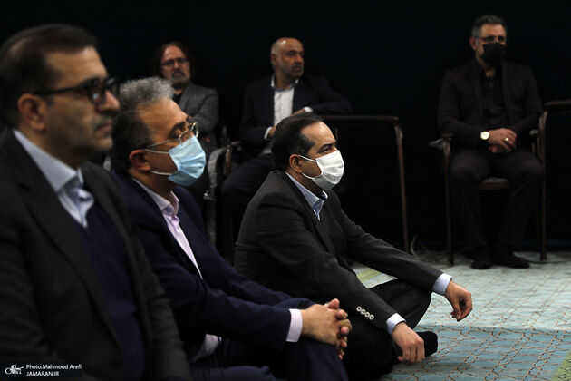 مراسم تشییع عماد افروغ