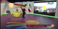 رفتار عجیب «علی ضیا» با مهمان برنامه