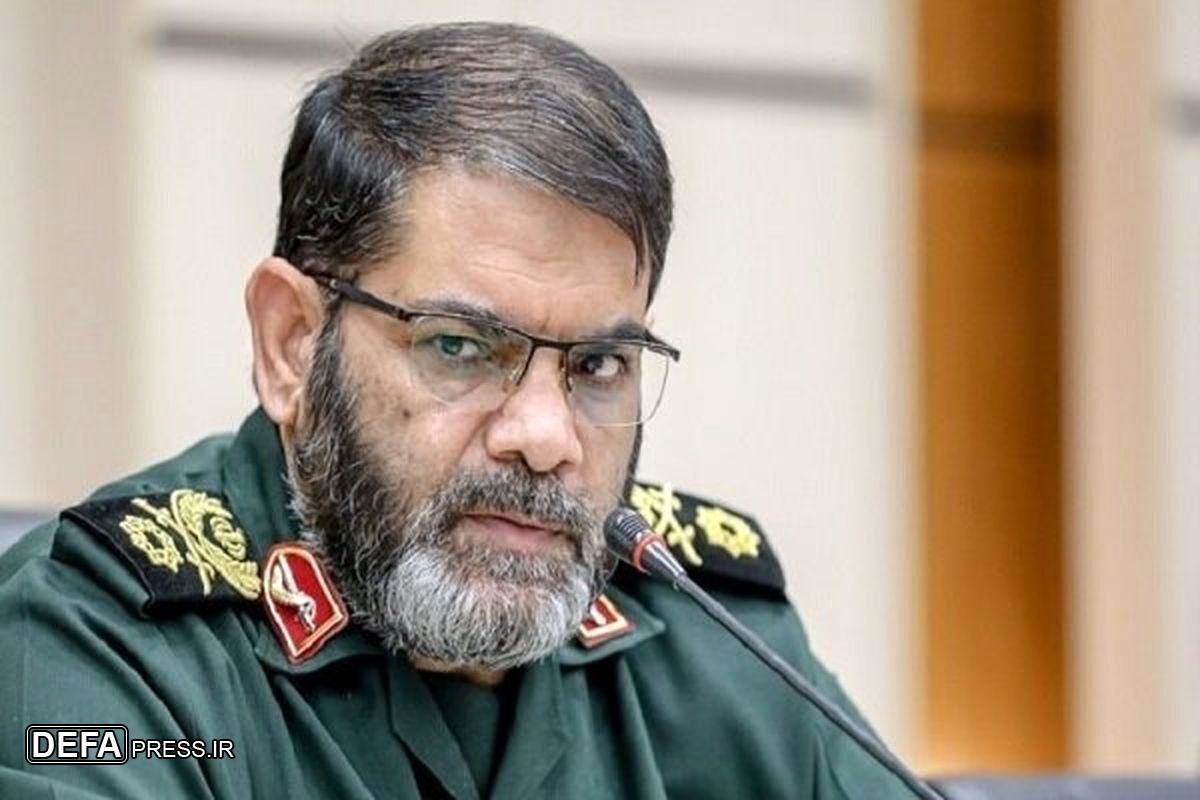 سردار معروفی: با استقامت در کنار رهبری می‌توانیم به نتیجه برسیم
