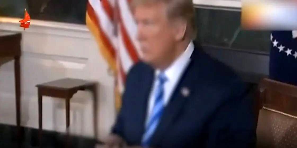 ترامپ در صداوسیما ممنوع‌التصویر شد؟+ تصاویر