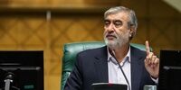رئیس کمیسیون امنیت ملی مجلس: تسلیم نظم جدید ایران بر منطقه شوید/ تحرکات شما تحت رصد دقیق ماست