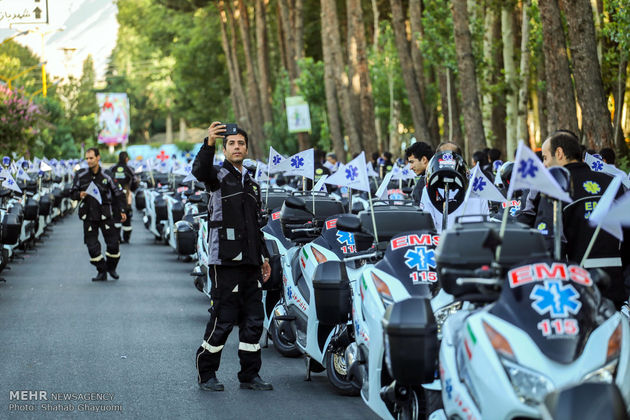 رونمایی از ۲۰۰ دستگاه «موتورلانس» در تهران