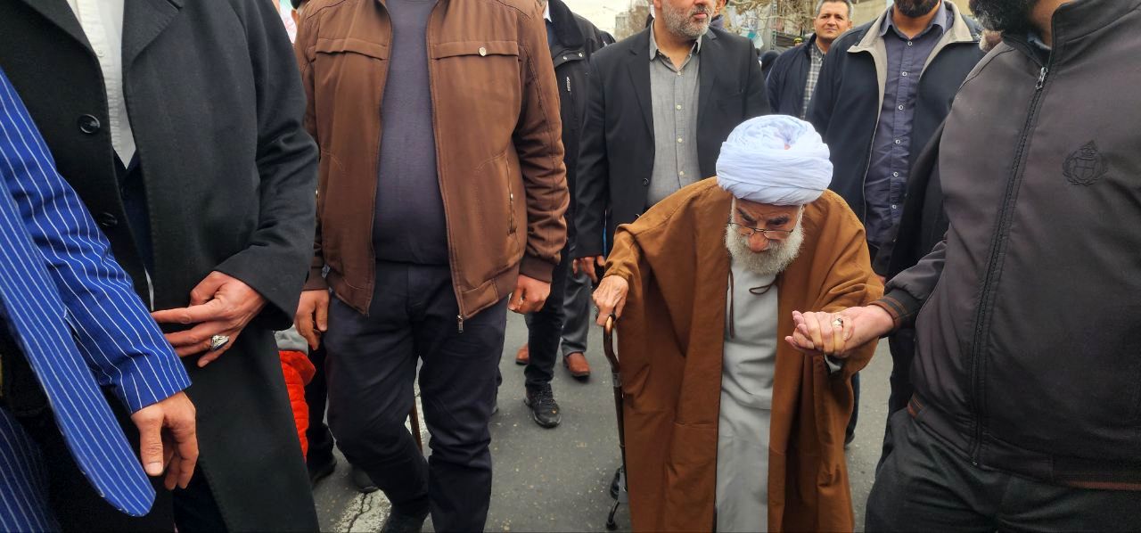 حضور شخصیت‌های مختلف در راهپیمایی ۲۲ بهمن در تهران