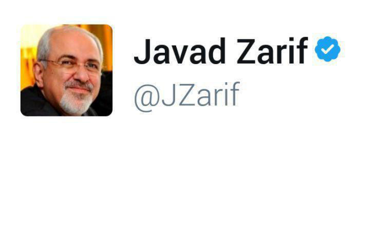 چرا محمدجواد ظریف فارسی توییت نمی کند؟