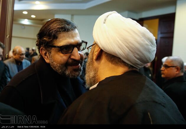 مراسم هفتمین روز درگذشت آیت الله هاشمی رفسنجانی