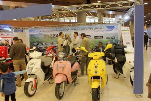 طرح شهردار تهران برای توسعه موتورسیکلت های برقی