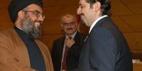 پیام محرمانه سید‌حسن نصرالله برای سعد حریری