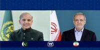 گفتگوی پزشکیان و شهباز شریف درباره ناآرامی های ایران