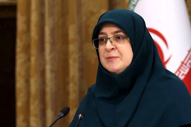 حال سخنگوی دولت در نشست خبری بد شد + فیلم