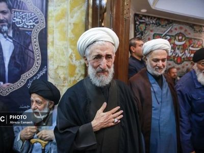 تصاویر| مراسم ختم فرزند آیت‌الله صدیقی