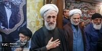 تصاویر| مراسم ختم فرزند کاظم صدیقی