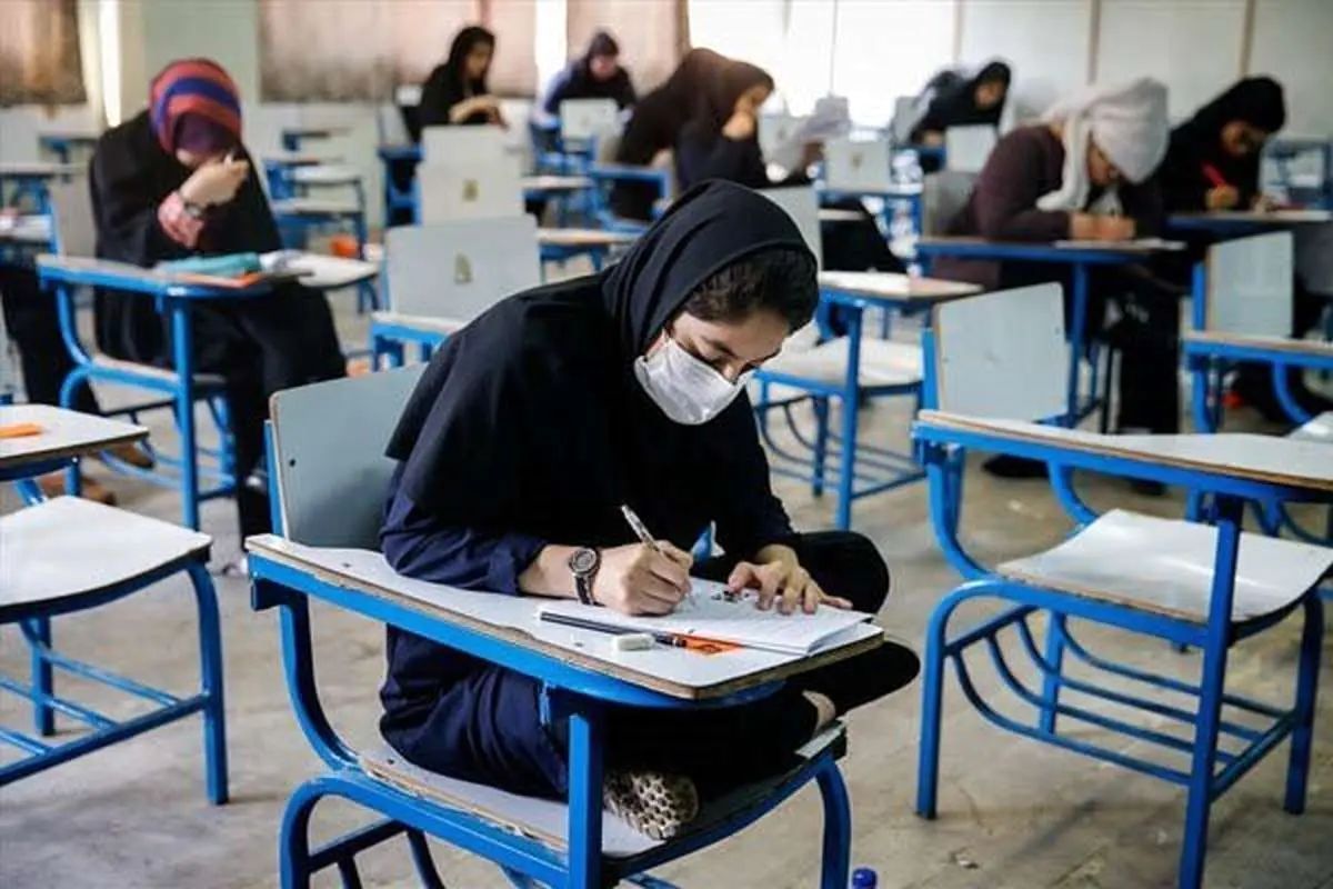 خبر مهم درباره زمان امتحانات پایه های یادزهم و دوازدهم/ مدارس حضوری شد؟