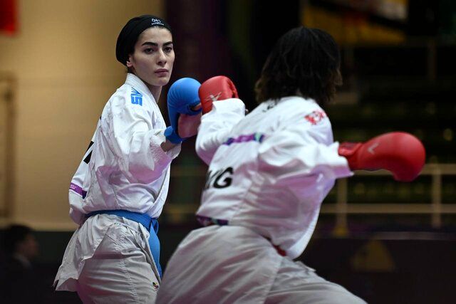 آتوسا گلشادنژاد؛ سومین طلایی تیم ملی کاراته