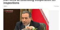 عراقچی: ایران ممکن است همکاری با آژانس را تمدید کند