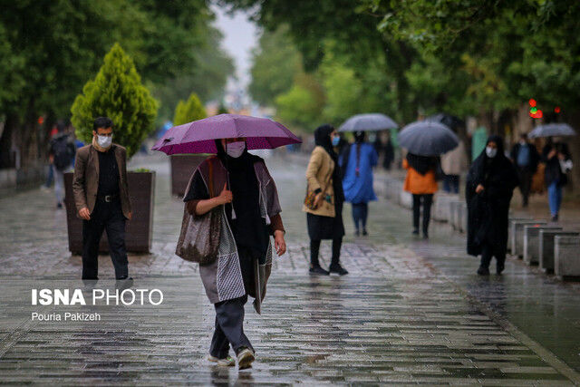  بارش سنگین در این استان ها امروز و فردا
