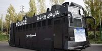 جزئیاتی از خودروی ضد شورش ناجا«راتق»