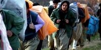 عکسی تلخ  از زنان کولبر که فضای مجازی را تکان داد!