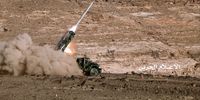 حمله موشکی به فرودگاه نظامی در سوریه