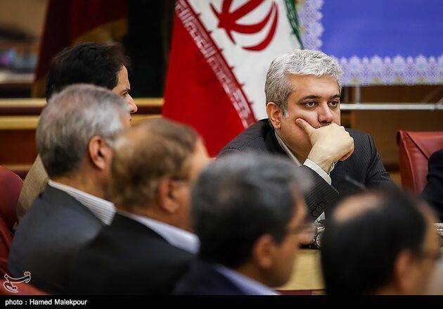 مراسم معارفه وزیر علوم با حضور اسحاق جهانگیری