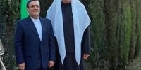 حضور سفیر ایران در افطاری سفیر سعودی ها