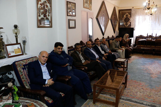 دیدار با پیشکسوتان هنر صنایع دستی
