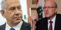نتانیاهو تهدید کرد؛ میقاتی واکنش نشان داد/ توافق با اسرائیل حفظ می شود