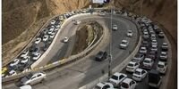 جاده کندوان بازگشایی شد+جزئیات