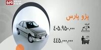 جدیدترین نرخ خودروهای داخلی