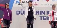 اولین واکنش نیلوفر مردانی به حواشی جنجالی کشف حجابش در مسابقات ترکیه+ فیلم