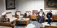 سید حسن خمینی به منزل ری شهری رفت+ تصاویر