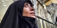 عکسی پربازدید از الهام چرخنده در حال پیانو زدن!