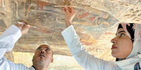 جزئیاتی از روند پاکسازی سقف معبد اسنا پس از ۲ هزار سال