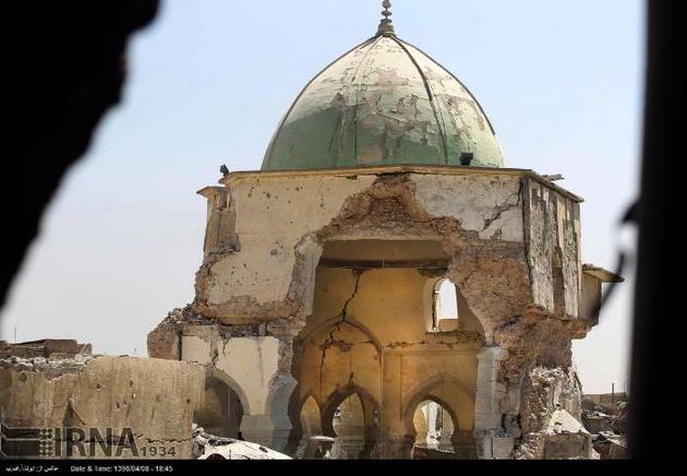 مسجد النوری عراق پس از آزادسازی