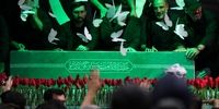 آخرین دیدار با خانواده‌های معظم شهدا در محل شهادت رهبر انقلاب +تصاویر
