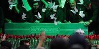آخرین دیدار با خانواده‌های معظم شهدا در محل شهادت رهبر انقلاب +تصاویر
