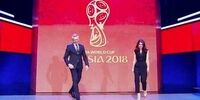 پیغام توییتری جالب خانم مجری مراسم جام جهانی برای مردم ایران + عکس