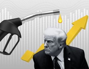 ترامپ در تنگنای بنزین | اثر جنگ با ایران بر معادلات انتخاباتی آمریکا | کاخ سفید روایت درباره «قدرت خرید» را از دست داد