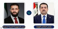 رایزنی تلفنی السودانی با جولانی/ تاکید نخست وزیر عراق بر تعهد کشورش به حفظ امنیت سوریه