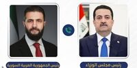رایزنی تلفنی السودانی با جولانی/ تاکید نخست وزیر عراق بر تعهد کشورش به حفظ امنیت سوریه