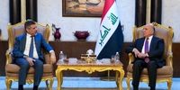 دیدار مقامات عراق و آمریکا/ موضوع چه بود؟