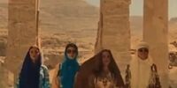  فشن‌شوی دختران در تخت جمشید/ یگان حفاظت واکنش نشان داد