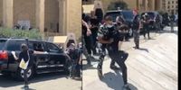 هواداران و مخالفان سعد الحریری در بیروت درگیر شدند