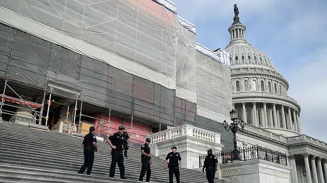 درخواست ویژه پلیس کنگره از پنتاگون/حامیان ترامپ دوباره به خیابان می آیند