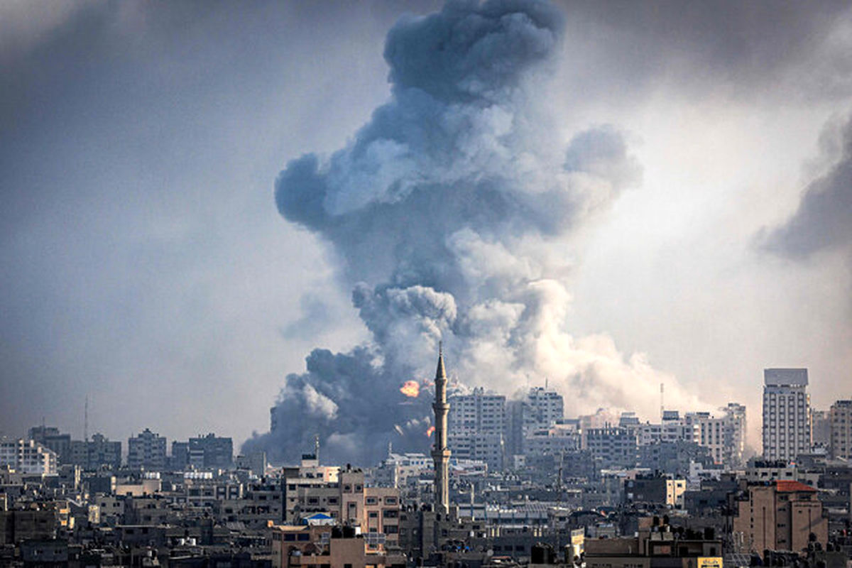 اقدام هولناک اسرائیل/ بمب‌های حاوی فسفر بر سر مردم لبنان+ فیلم