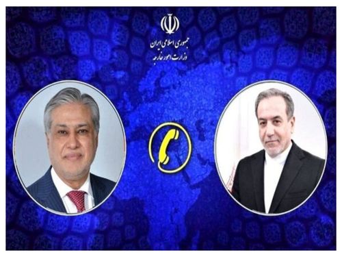 رایزنی عراقچی و همتای پاکستانی درباره تنش‌ها با هند